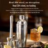 ZISIZ British Cocktail Shaker Set
