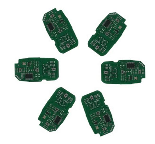 Buick Envision Smart Card Mainboard: 3-Button 315MHz 46 Electronic Remote Control
