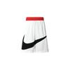 Men's Logo Printing Elastic Waistband Casual Shorts White DQ1169-100