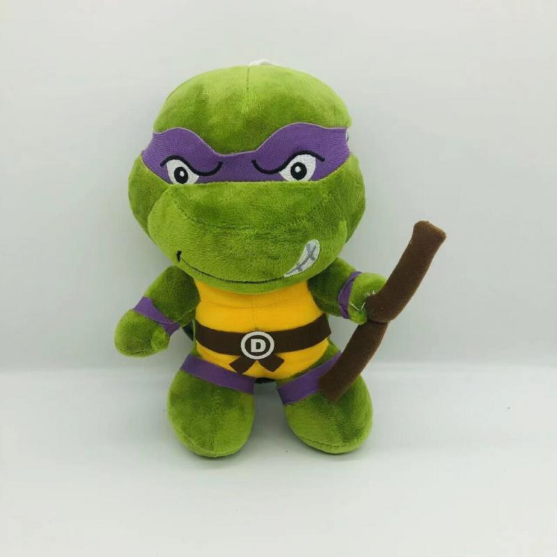 4pcs Teenage Mutant Ninja Turtles Children Plush Toy Stuffed Doll