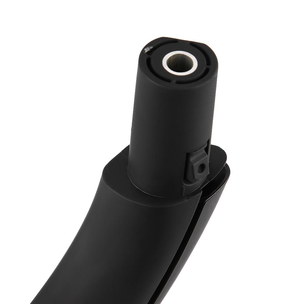 Vordere rechte Innentür Schwarz Türgriff für C-Klasse W203 mit OE-Nummer 2038101651 20381016519116 ABS-MATERIAL