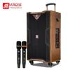 MALONE M-8510L Upgraded Portable Bluetooth Trolley Speaker CN Plug (adapter Included)