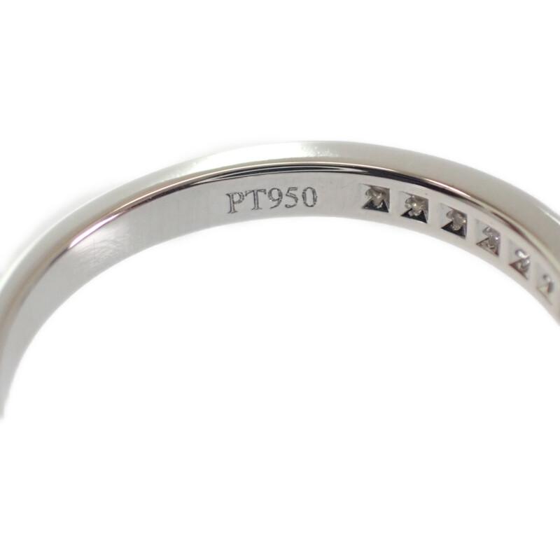 TIFFANY&Co.  60003924 #8.5(JP Size) ring Pt950Platinum Women