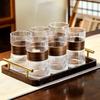 High Borosilicate Heat-Resistant Glass Tea Cup Set