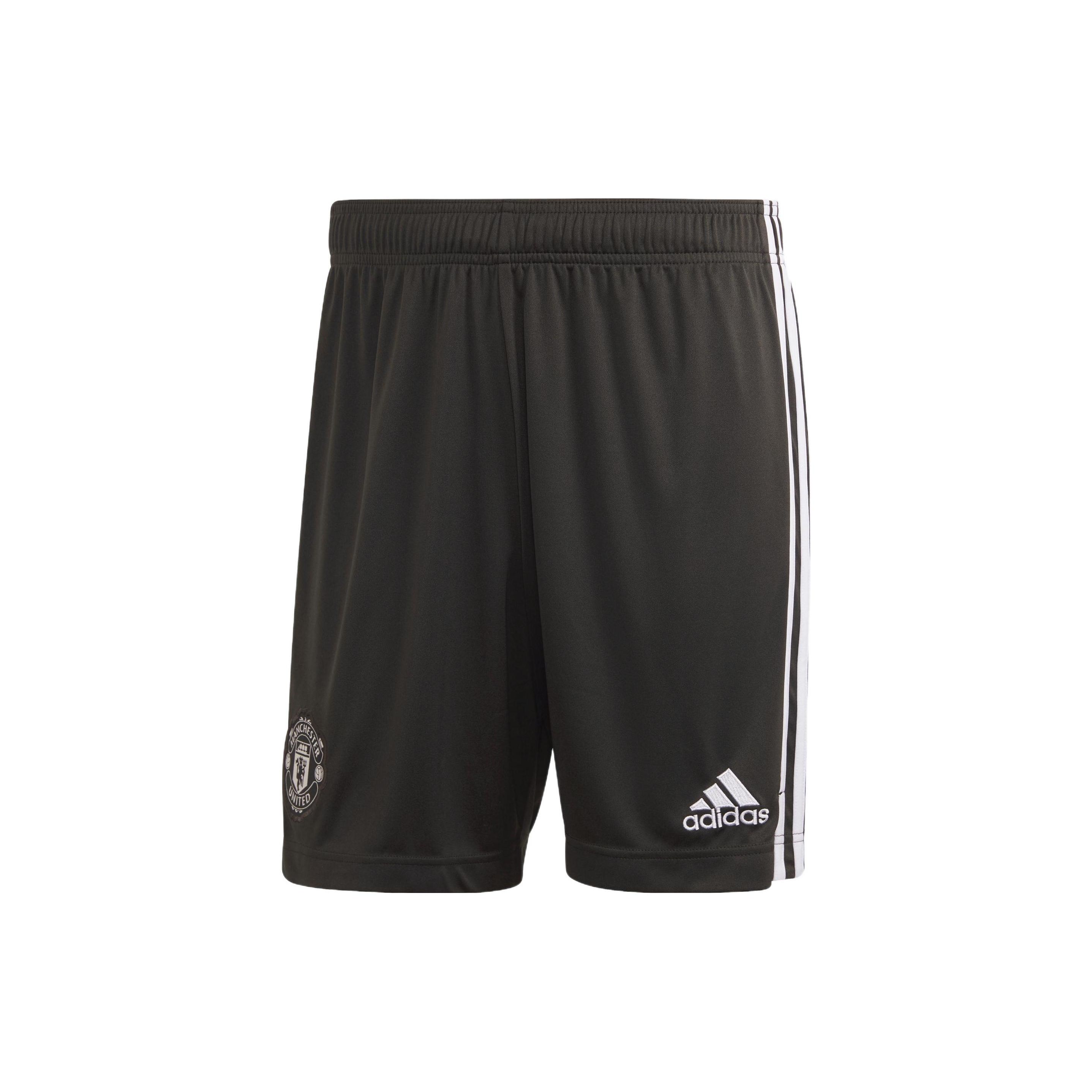 

Adidas Футбольные шорты Manchester United мужские, черные FM1799