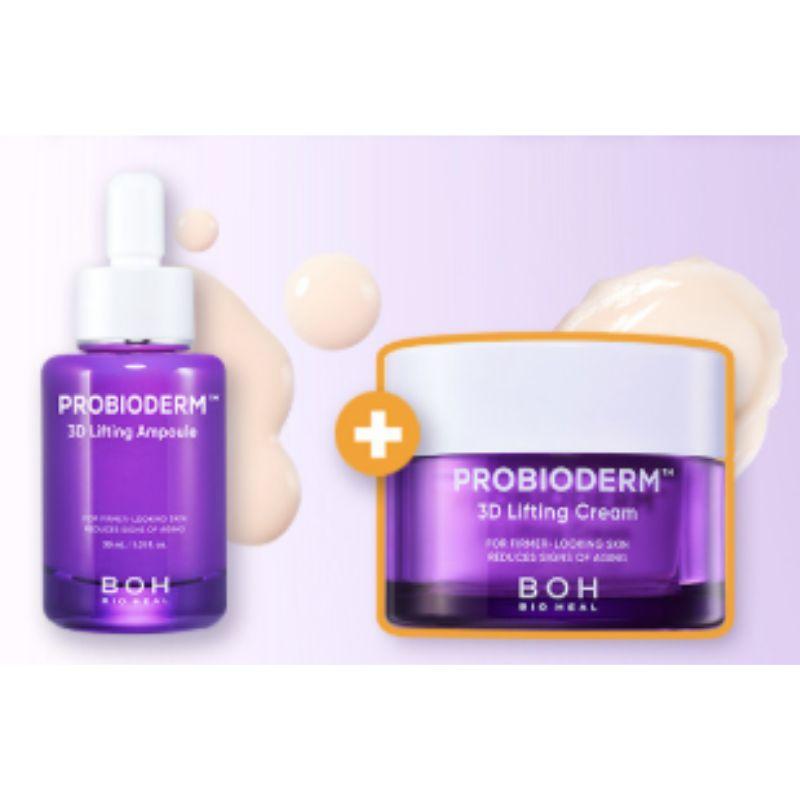 BIOHEAL BOH Probioderm 3D Lifting Ampoule Set (30ml Ampoule + 3D Lifting Cream 20ml)