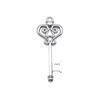 Key Charms Multi Color Alloy Key Tools Pendants For Gothic Themed Jewelry
