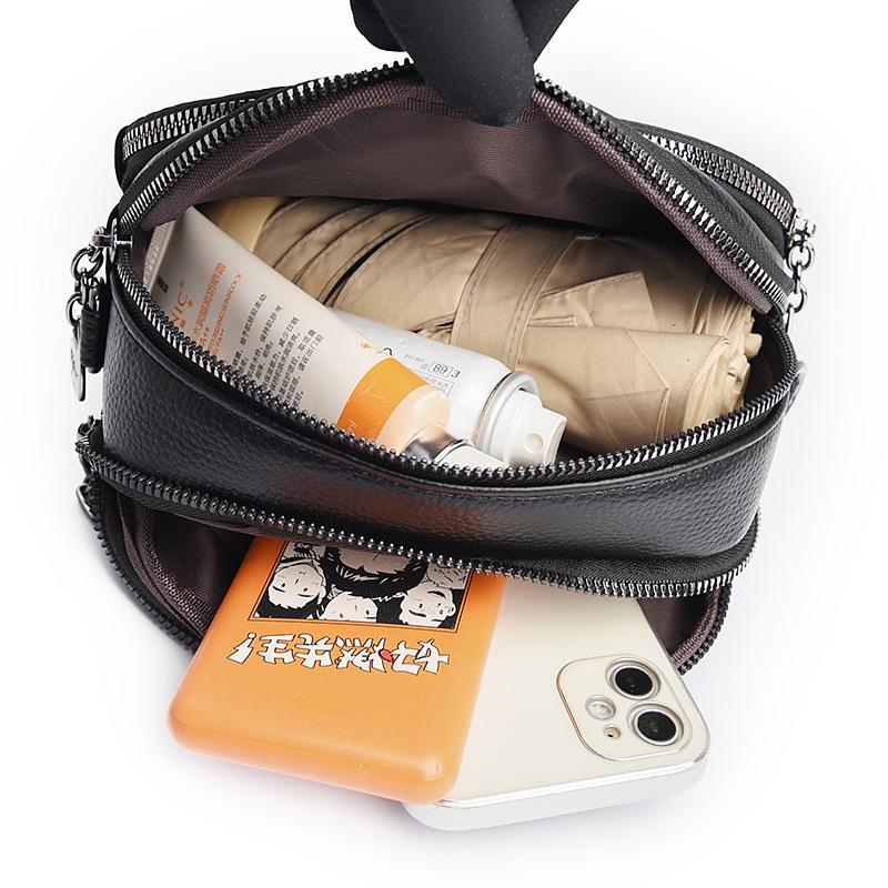 Women's Bag New Casual Small Square Bag Multi-compartment Shoulder Messenger Bag Mother Bag Atmospheric Women's Bag