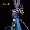 Figurină Anime Dragon Ball Z Beerus de 30cm Figurine Super Zeul Distrugerii Colecție Model Jucărie Cadouri Pentru Copii