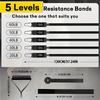 Resistance Strap Set Sports Strap with Door Anchor Handle Handbag Leg and Ankle Straps for Resistance Training Unisex 3