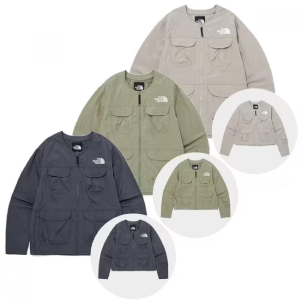 The North Face Gear Loft Cardigan Nj3lq06 CHARCOAL/085(WS)