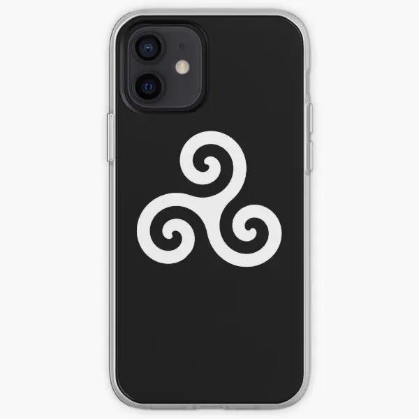 Triskell iPhone Robuste Hülle Handyhülle Anpassbar für iPhone X XS XR Max 6 6S 7 8 Plus 11 12 13 14 Pro Max Mini Hülle Druck