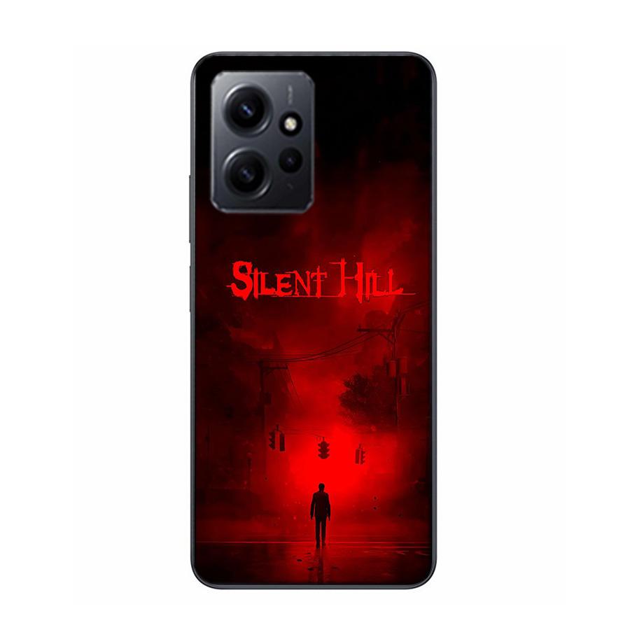 Games S-Silent Hill Phone Case For Redmi Note 14S 12S 12 11 13 14 Pro Plus 11T 11S 10 10S 9 9S Pro TPU Clear Cover