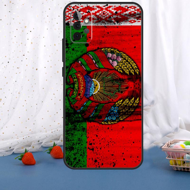 Belarus Flag Coat of Arms For Samsung Galaxy A15 A55 A35 A53 A33 A13 A36 A56 A26 A16 A22 A32 A52 A54 A34 A05 A06 Case