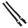 2Pcs Hockey Helmet Chin Strap Ice Hockey Helmet Chin Strap with Single Strengthened Snap Enhanced Version