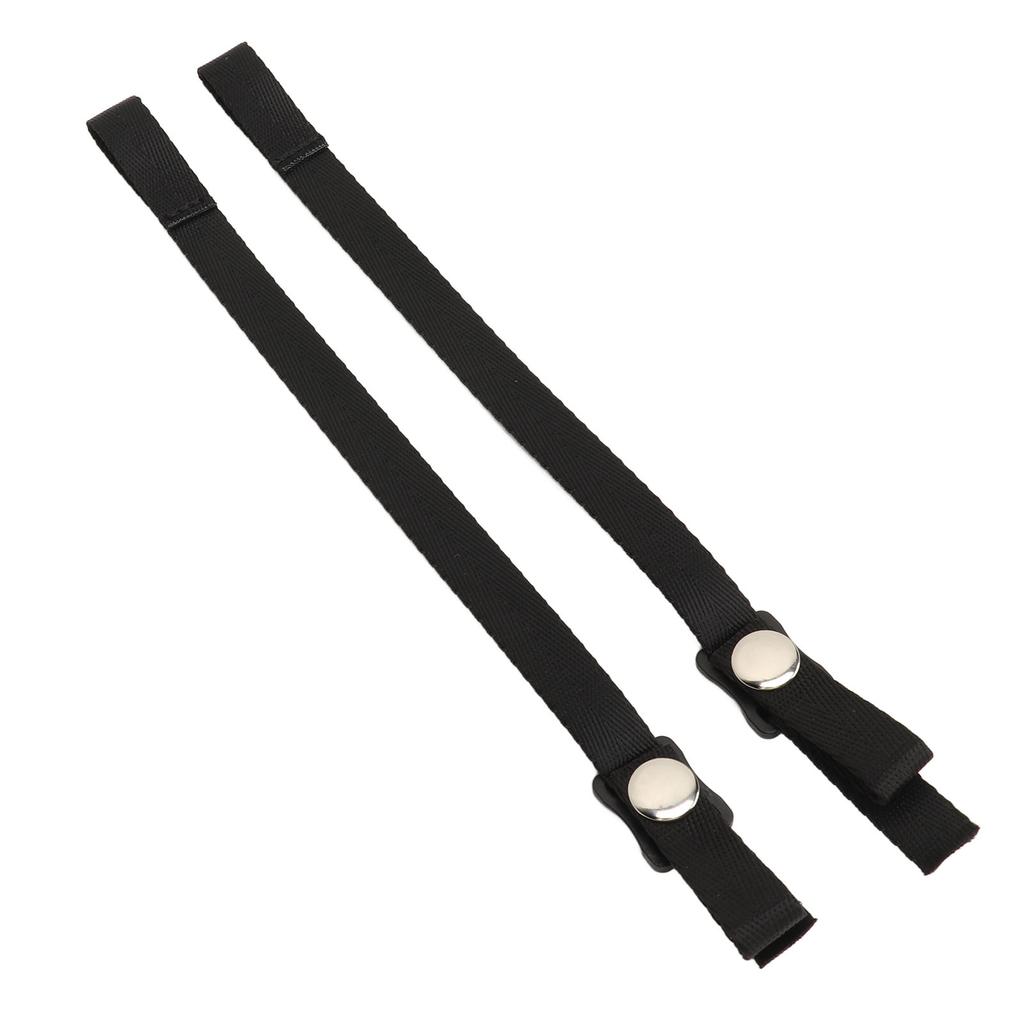 2Pcs Hockey Helmet Chin Strap Ice Hockey Helmet Chin Strap with Single Strengthened Snap Enhanced Version