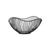 Elegant Fruit Basket Metal Wire Storage Bowl Elegant Serving Dish Modern Snacks Plate Home Decoration Accessories