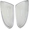 Car Side Door Mirrors Rearview Cover Compatible With VW Taos 2021-2022 Carbon Fiber Pattern