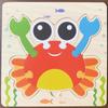 Wooden 3D Puzzle - Animal Cognition & Early Education for Kindergarten