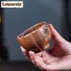 120ml Yixing Zisha Wolkenmuster Holzgebranntes Porzellan Teetasse Kreative Teeschale Becher Teeprobe Persönliche Tasse Chazhan Meistertassen