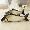 Simulated Crucian Carp Grass Carp Sleeping Pillow Doll Plush Toy Large Rag Doll Spoof Gift Boys And Girls