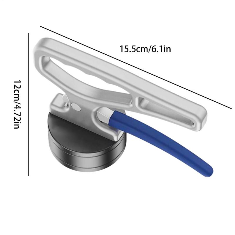Maniglia di Sollevamento Magnetica Maniglia Magnetica Potente Gadget Multiuso Collettore Portatile Rilascio Rapido Supporto Manuale Gru Portatile