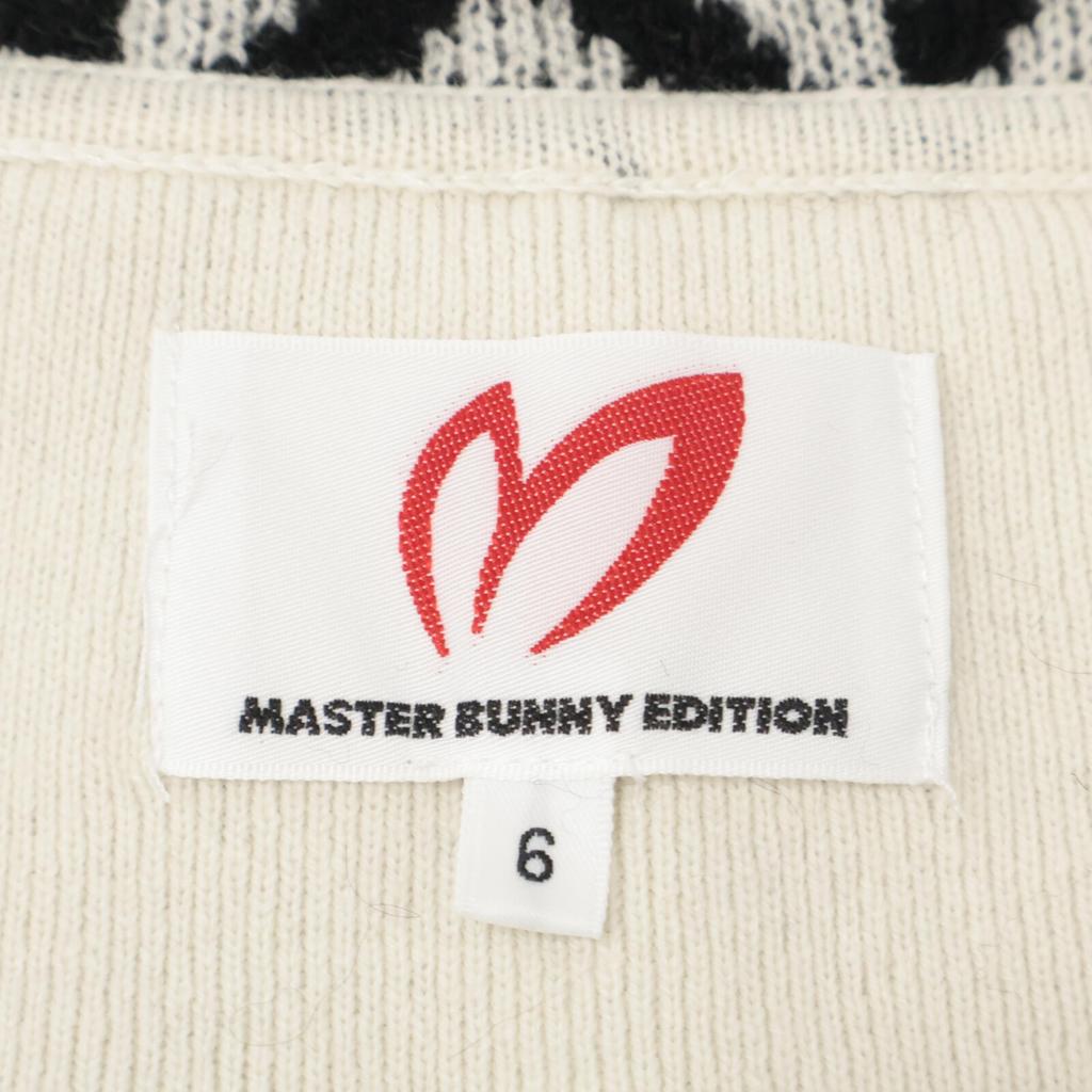 MASTER BUNNY EDITION Black and white wool jacket Jacket 6 Black x whiteUsed