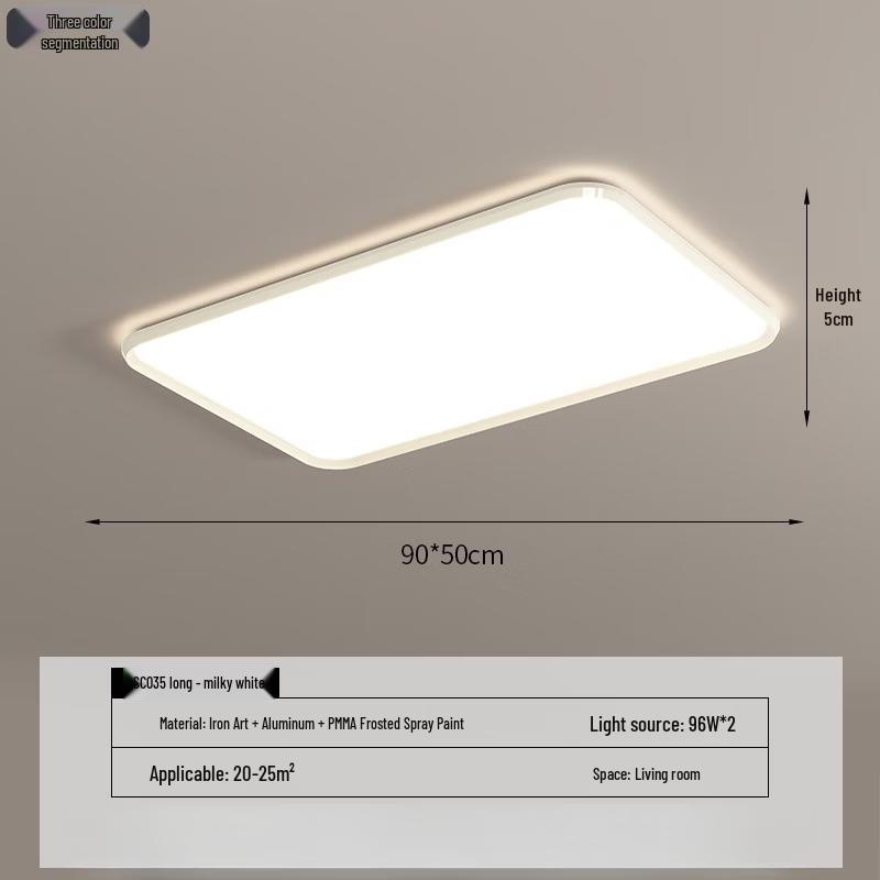 Modern Nordic Living Room and Bedroom Ceiling Lamp