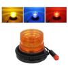 12V LED Car Truck School Bus Roof Top Warning Flash Beacon Strobe Emergency Light Police Lights Magnetic Base