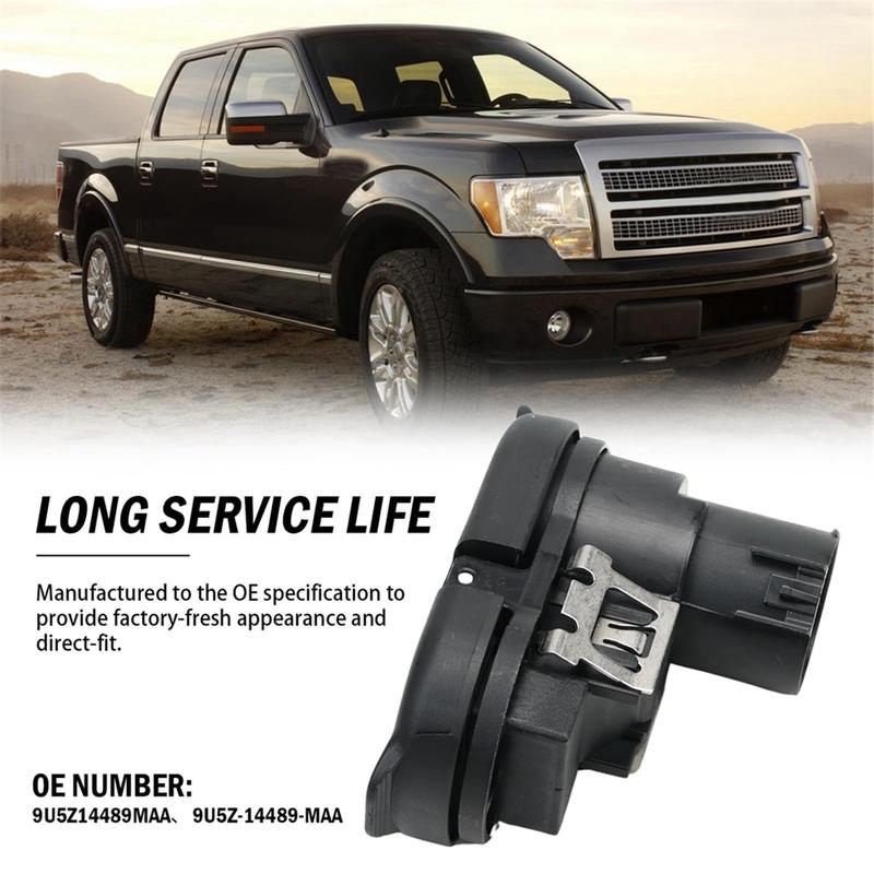 Trailer Towing Wiring Harness Connector 9U5Z14489MAA 9U5Z-14489-MAA for Ford F150 2009-2020 New High Quality