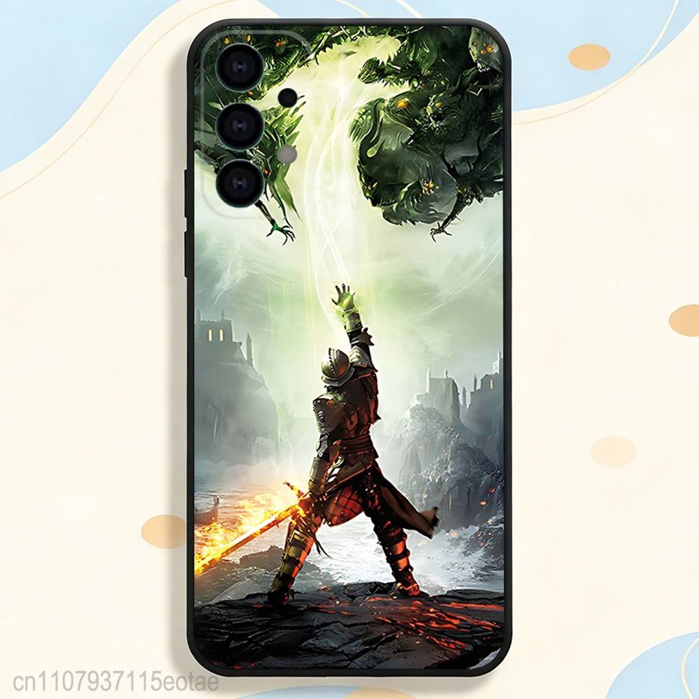 Dragon A-Age I-Inquisition Phone Case for Samsung S series s21 s22 s23 s24 s25 S26 FE Plus Ultra TPU Soft to Skin-friendly case