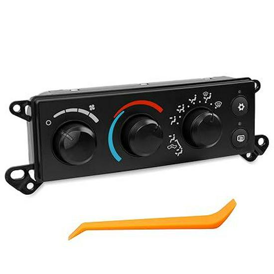 

55057079AB: Fits 2006-2008 Dodge Ram 1500/2500/3500 A/C Switch. 1