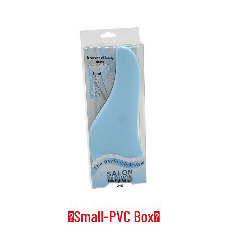 Anti-Knot Soft Teeth Hair Straightening Comb with Massage Air Cushion – 95 Straight Hair Style