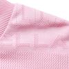 FILA Solid Color Letter Print Loose Casual Short Sleeve T-Shirt Women Tops Pink F11W224101FPK
