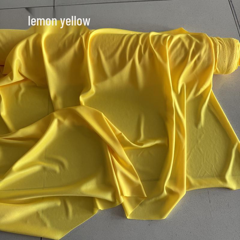 Koreanischer Stil Off-White Milchseide Stretchstoff Hochzeits-Hintergrund & Deckenvorhang