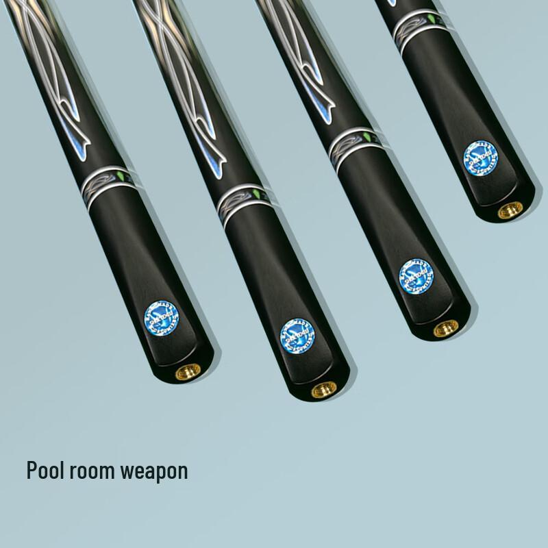 Luoweini 3/4 Split Ash Wood Billiard Cue