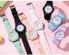 Multicolor Sanda 50M Waterproof Luminous Dial Sport Watch
