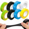 Set of 20m 19mm Insulating Tapes (pack of 8) Five Colors VORSTAHL
