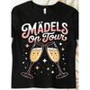 Girls on Tour Hen Party T-Shirt for Men Women Unisex All Season Funny T-Shirt