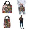 Teens Titans Go Beast Boy Thermal Insulated Lunch Bag for Picnic Portable Food Container Bags Thermal Cooler Lunch Boxes