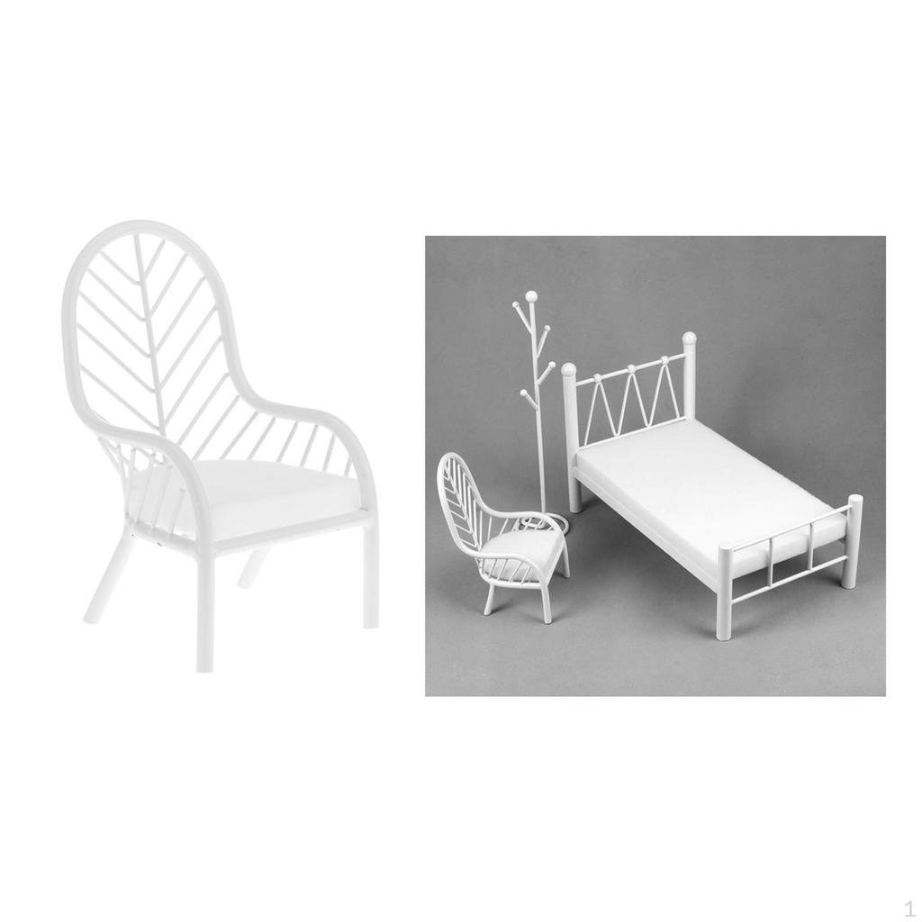 Puppenmöbel 1: 6-Skala Puppenhaus Zubehör (Wohnzimmer Schlafzimmer