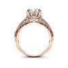 Small Jewelry Soft Line Ring, Zircon Diamond Wedding Ring.