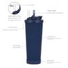 2024 New Model 830ml Large Capacity Thermos Cup with Convenient Handle, Dual Drinking Cup, Large Hole Straw Cup
