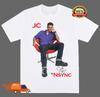 NIEUW Jc Chasez NSYNC Baby Come Here T-shirt Wit Mannen Vrouwen S-4XL D135 Unisex T-shirt