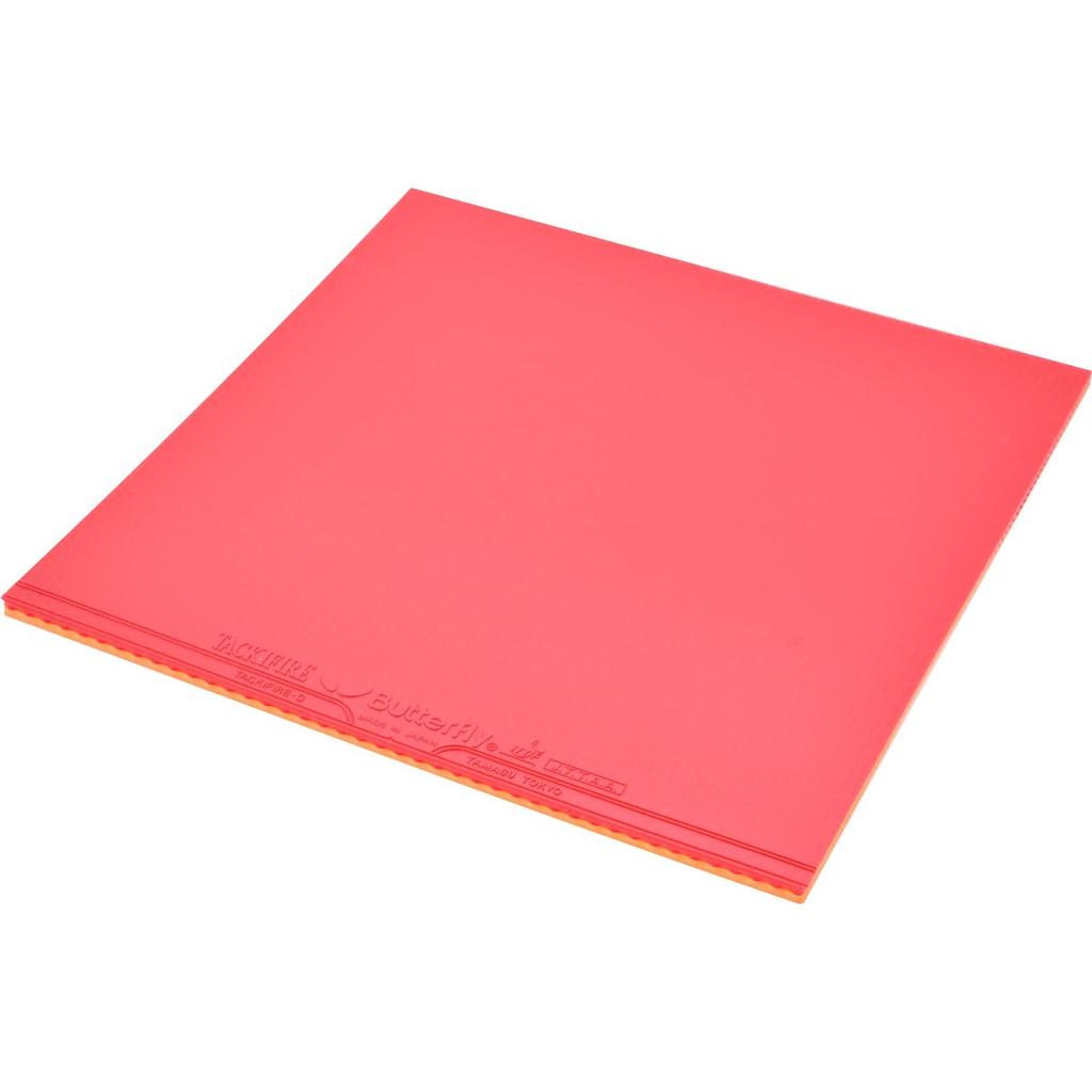 Butterfly Takifire Drive 05330 Table Tennis Extra Thick Rubber, Red,