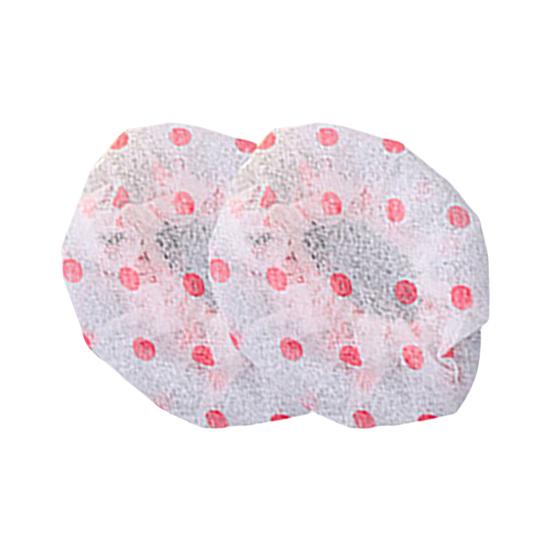 

100 шт. Чехол для микрофона Одноразовой Ветрозащита Нескользящая Караоке Нетканая Ручная Накладка-колпачок для Студии звукозаписи белый