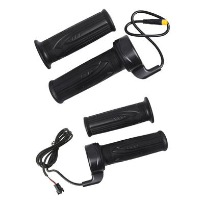 Accélérateurs de poignée tournante pour vélo électrique ajustables, adaptés à la plupart des vélos électriques et VTT, étanches