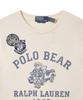 POLO RALPH LAUREN Classic Fit Polo Bear Jersey T-Shirt - White