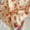 Korean Style 100% Cotton Digital Print Cartoon Fabric for Children's, Family, and Homewear DIY