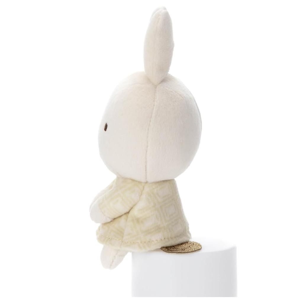 Plyšová hračka Bruna Cacao Bruna Miffy, výška přibližně 14 cm, Chokkori-san